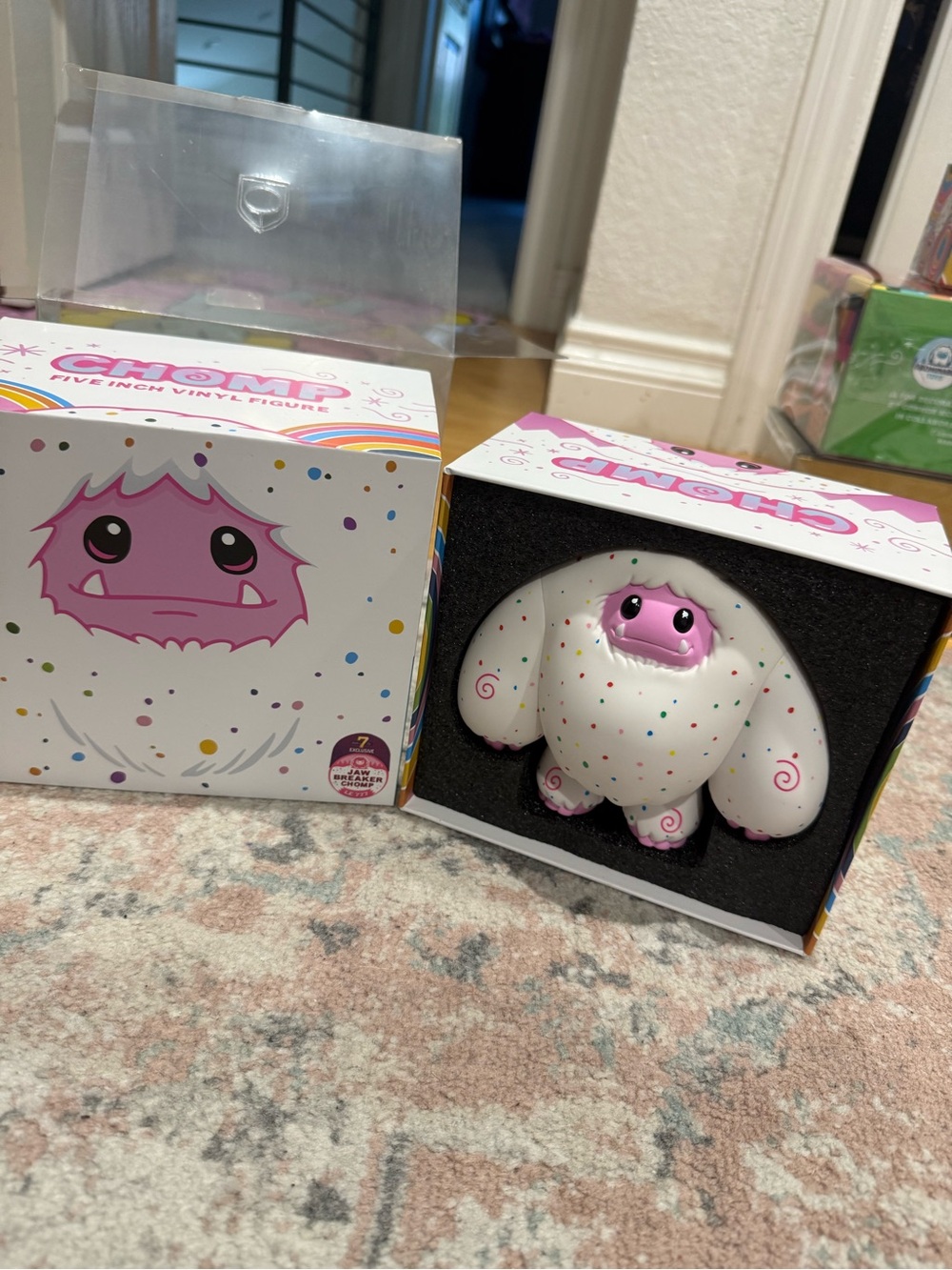Abominable Toys Jawbreaker Chomp